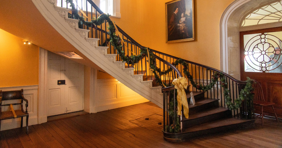 Holiday Candlelight Tours at the Nathaniel Russell House - Dec 13